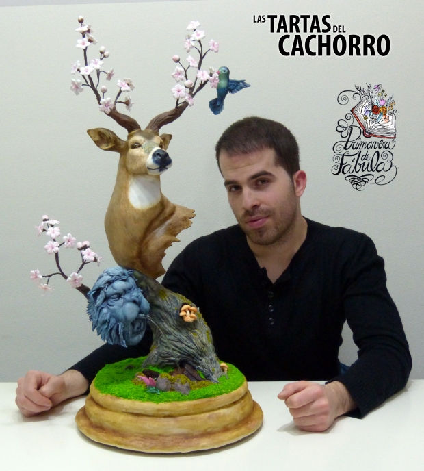 El ciervo en la fuente con Daniel Casero